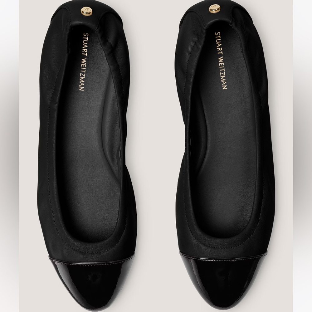 NWT! Stuart Weitzman Gabby Ballet Flat